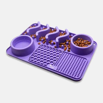 Silikon-Schleckmatte & Futterpuzzle für Hunde und Katzen