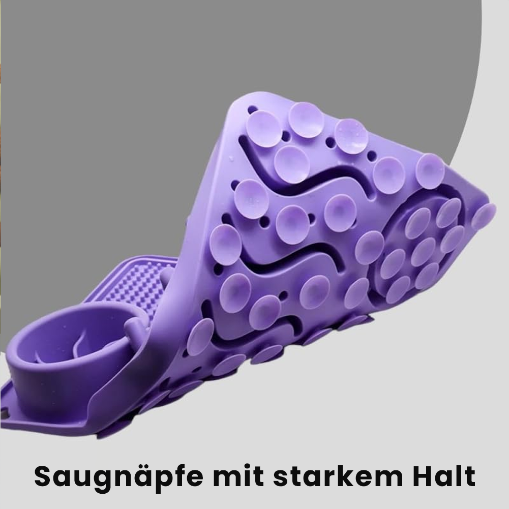 Silikon-Schleckmatte & Futterpuzzle für Hunde und Katzen