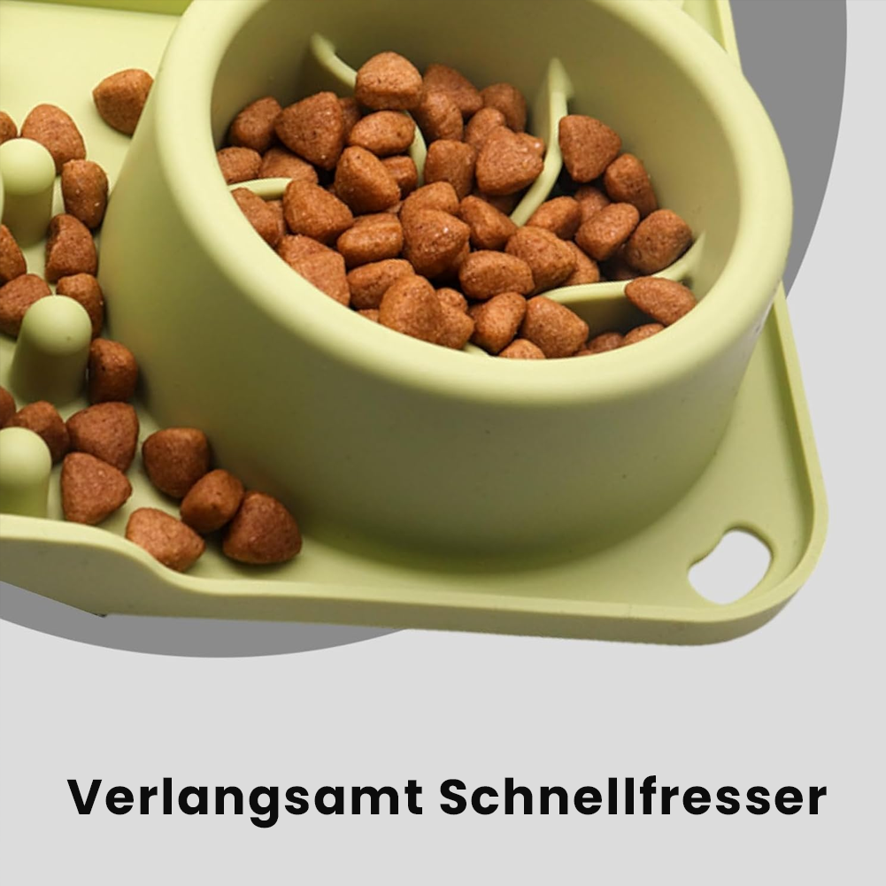 Silikon-Schleckmatte & Futterpuzzle für Hunde und Katzen